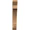 Ekena Millwork Imperial Slat Rough Sawn Bracket, Western Red Cedar, 4"W x 24"D x 28"H BKT04X24X28IMP06RWR - alternate 4